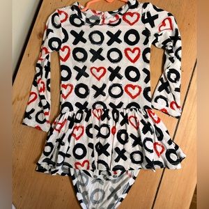 Little Bum Bums Onsie with tutu